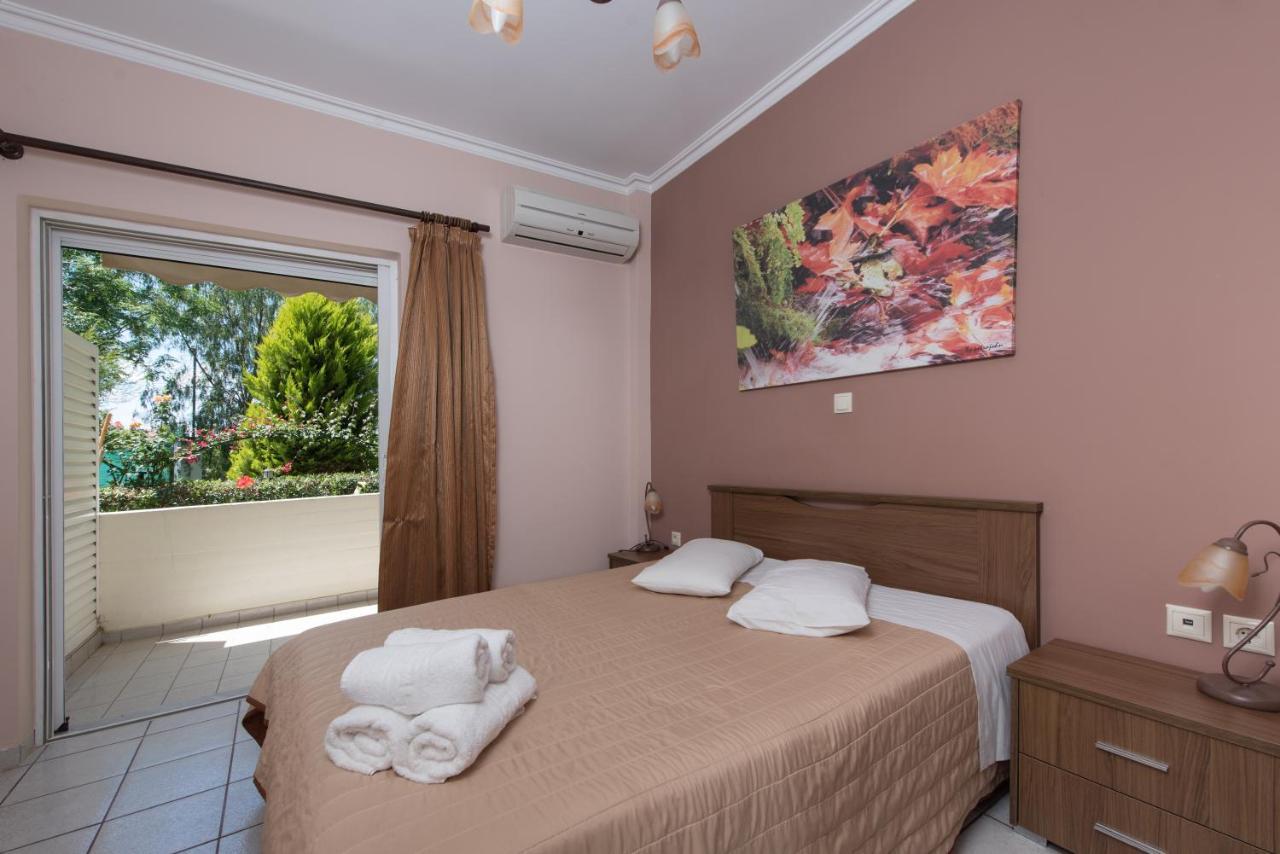 Sun Rise Hotel Apartments Erétria Exterior foto