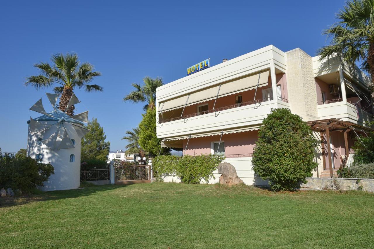 Sun Rise Hotel Apartments Erétria Exterior foto