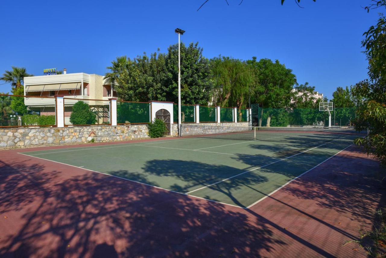 Sun Rise Hotel Apartments Erétria Exterior foto