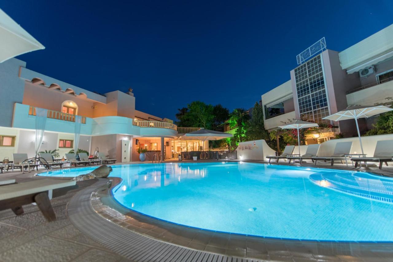 Sun Rise Hotel Apartments Erétria Exterior foto